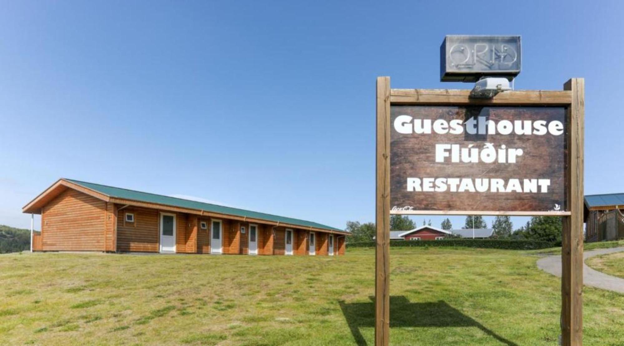 Guesthouse Fludir Exterior photo
